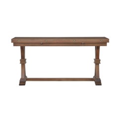 Rustic Fold Out Console Table