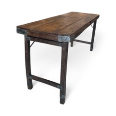 Rustic Folding Table