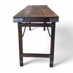 Rustic Folding Table