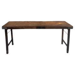 Rustic Folding Table