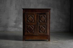Rustic Folk Art Buffet, France, 18th Century