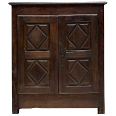 Rustic Folk Art Buffet, France, 18th Century