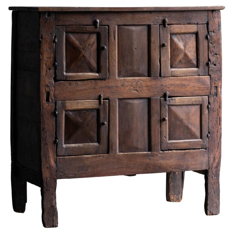 Folk Art Cabinet, 19th Century