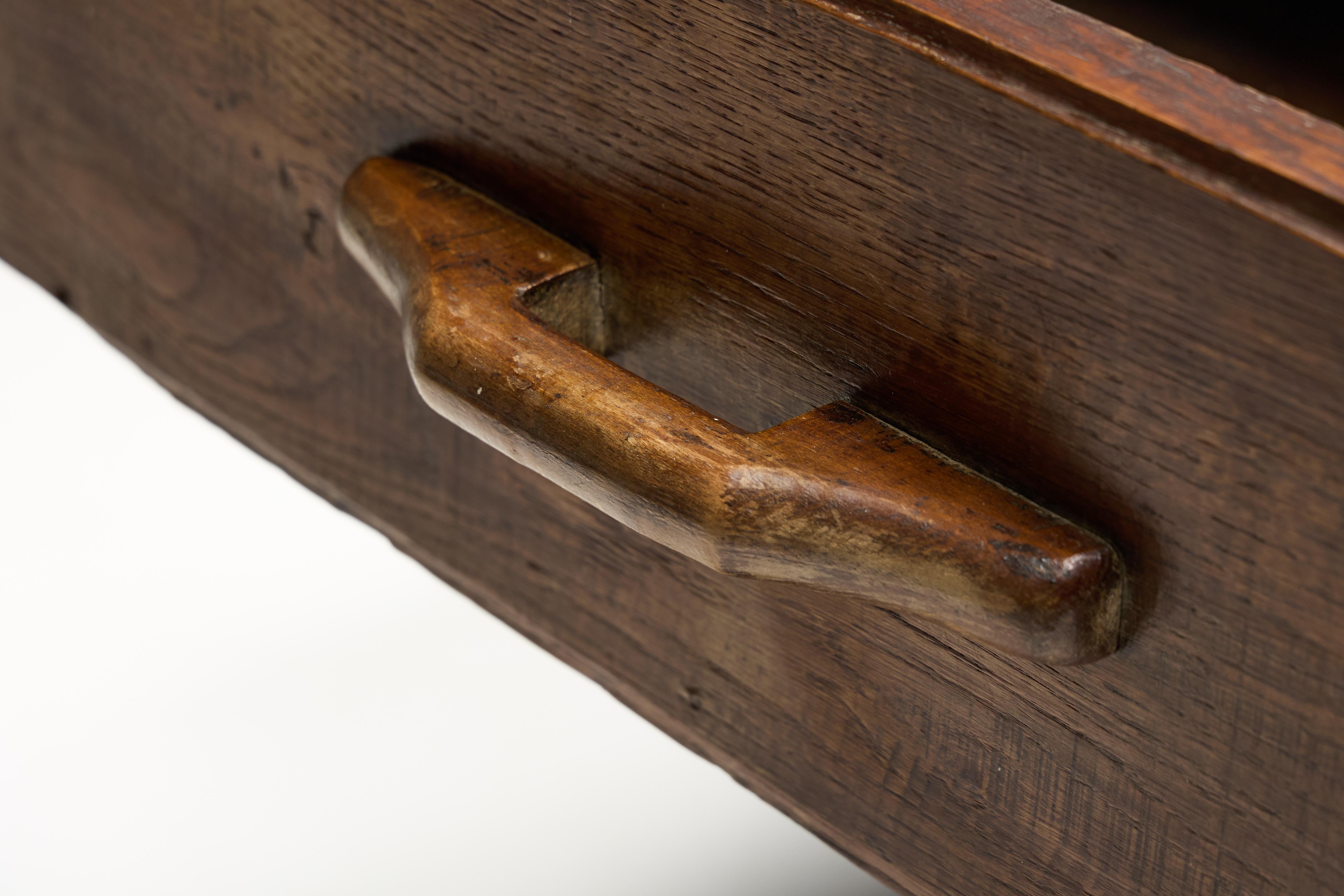 Rustic Folk Art Console Table, France, 18th Century 6