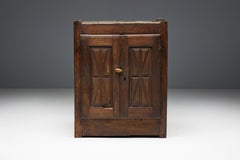 Credenza folkloristica rustica, Francia, XIX secolo