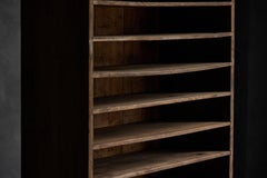 Étagère rustique en papier d'art populaire, France, 19e siècle