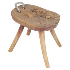 Holzhocker