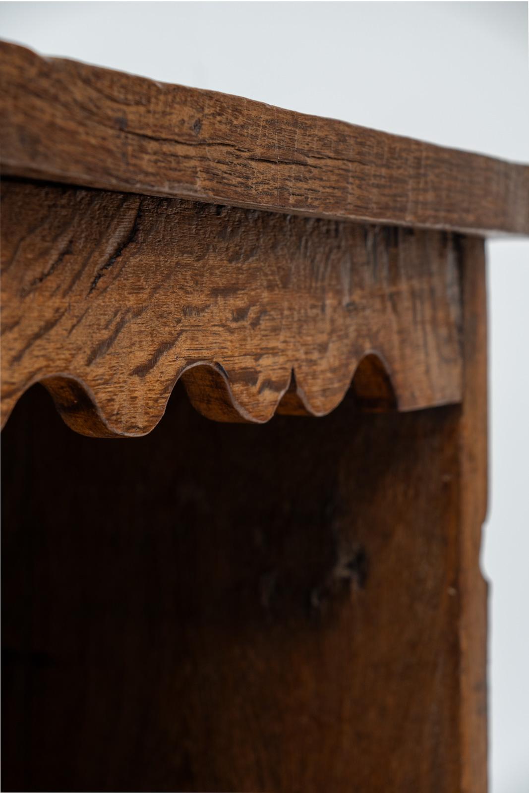 Armoire rustique d'art populaire Travail Populaire,  France 19ème siècle en vente 5