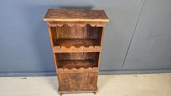 Rustic Folk Art Travail Populaire Cabinet, France, 19th Century