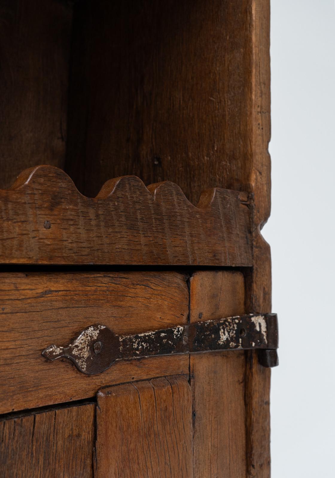 Armoire rustique d'art populaire Travail Populaire,  France 19ème siècle en vente 1