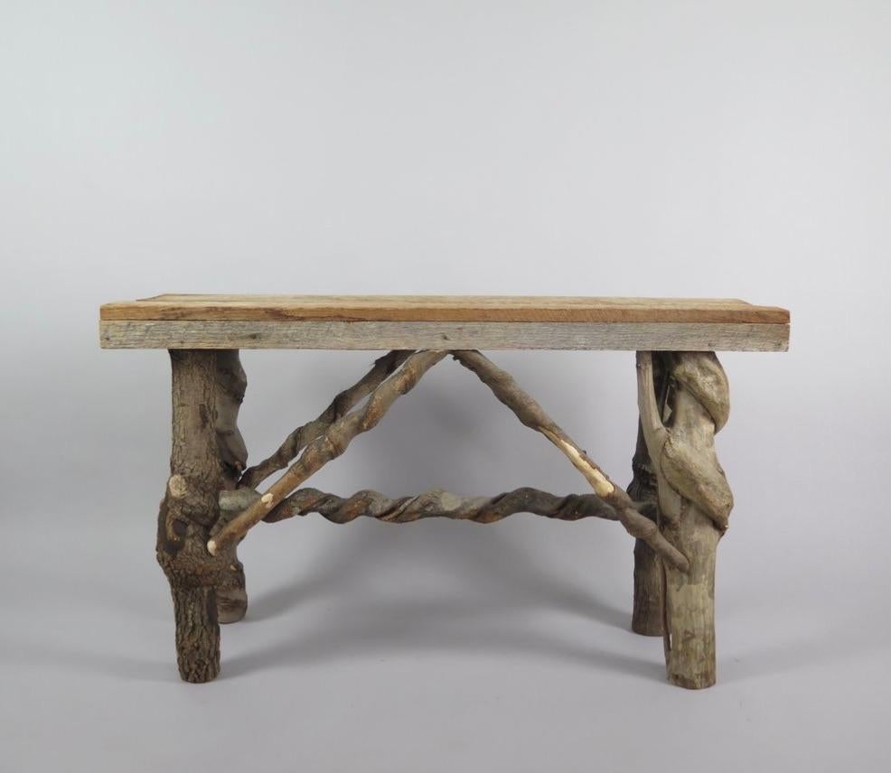 tree console table