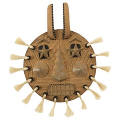 Rustic Fool Mask by Keavy Murphree