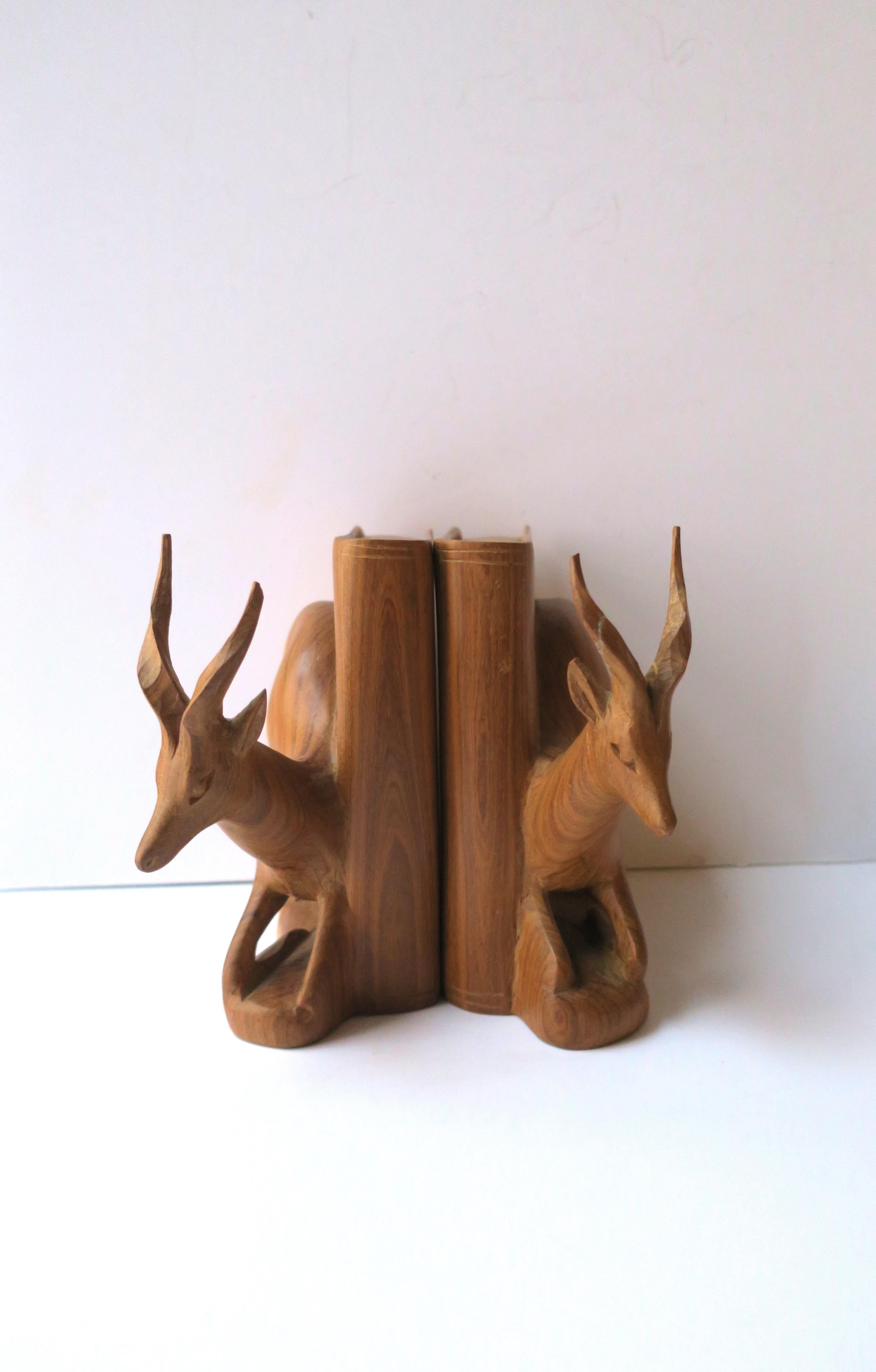 rustic bookends