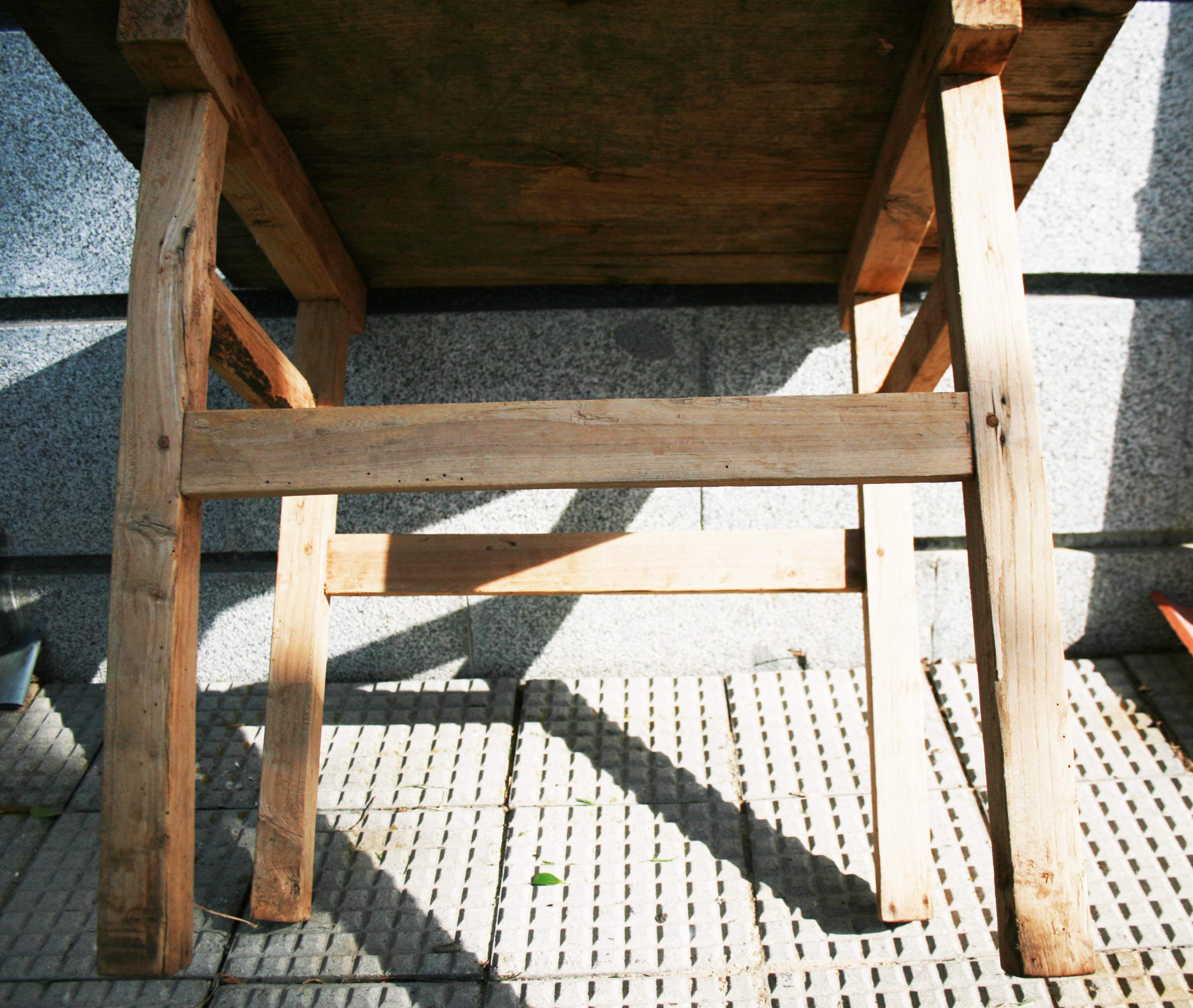Rustic  Fram Side Table  From Spain For Sale 9