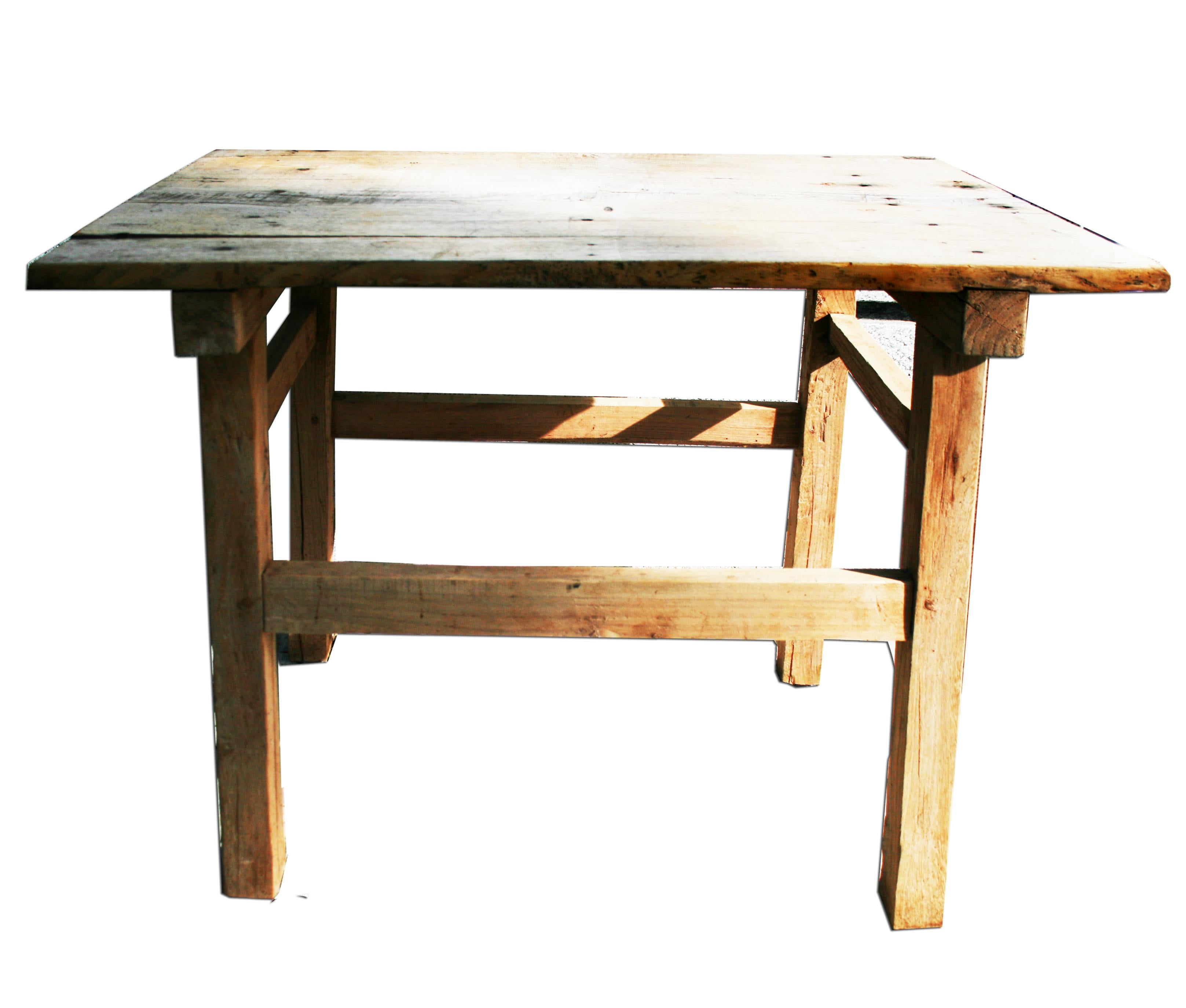 Rustic  Fram Side Table  From Spain For Sale 2