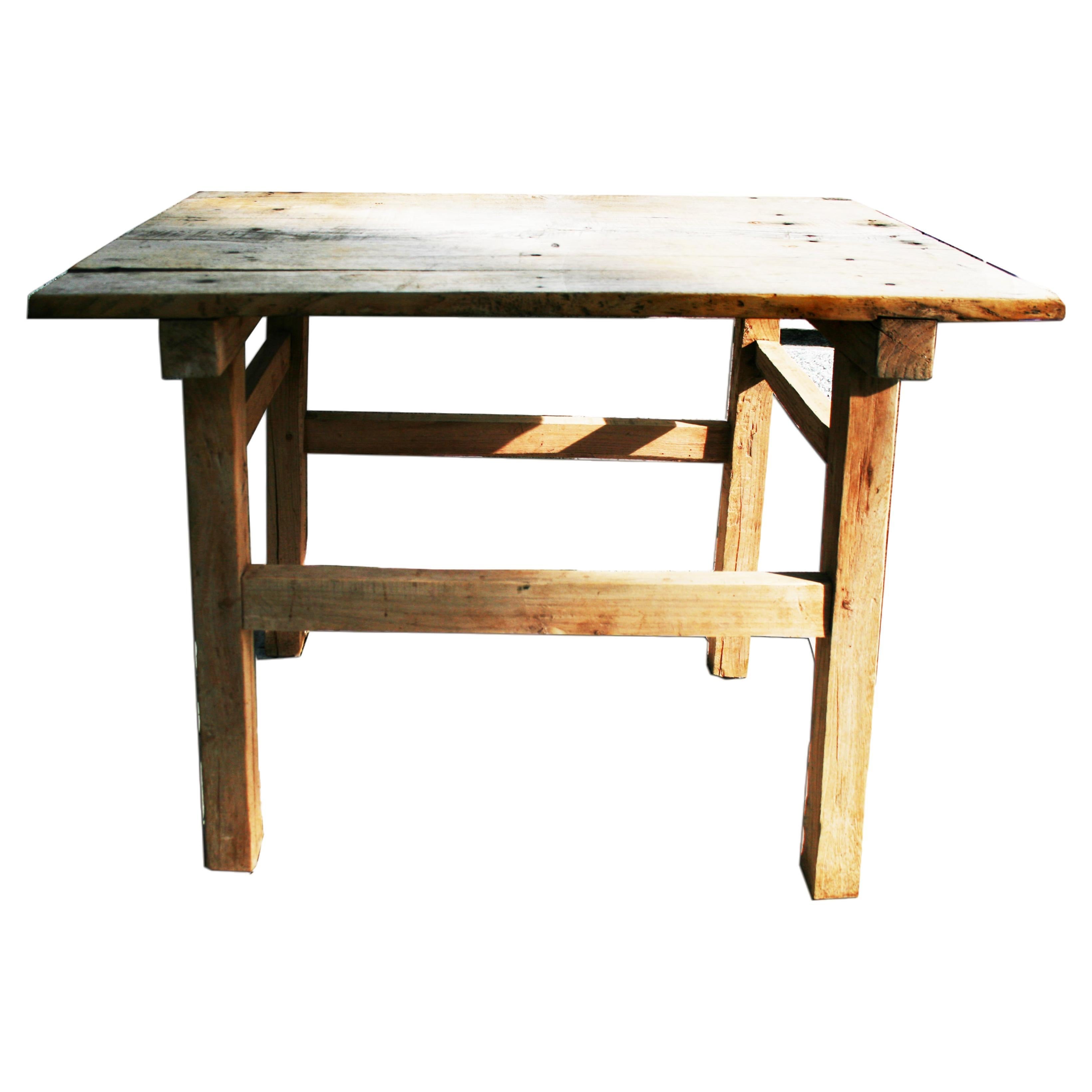 Rustic  Fram Side Table  From Spain