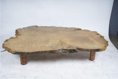 Rustic Freeform Root Coffee Table