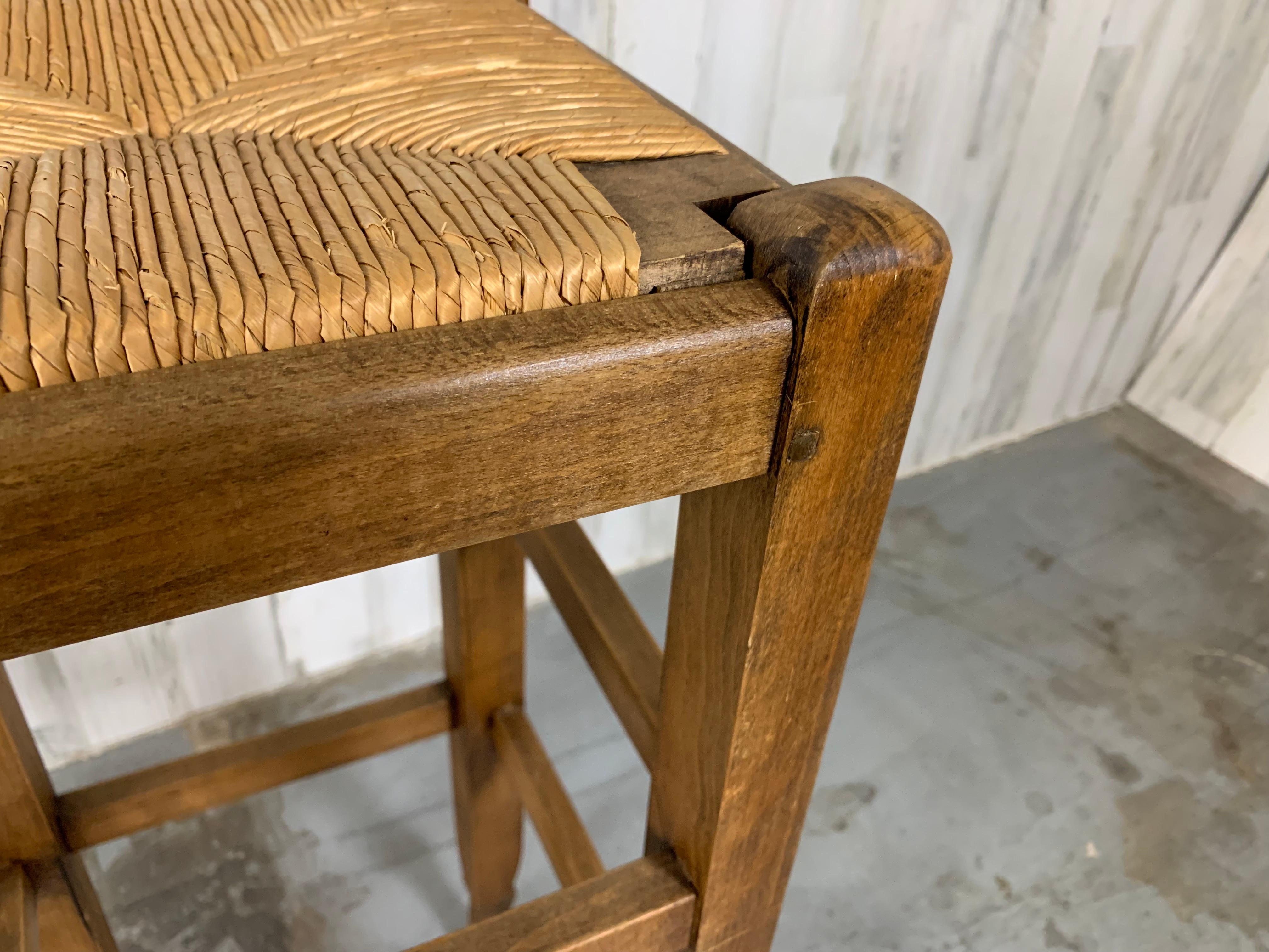 Rustic French Bar Stools For Sale 4