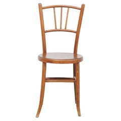 Rustic French Bentwood Chair in the Style of Thonet, circa 1940