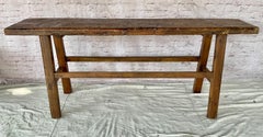 Rustic French Console / Sofa Table