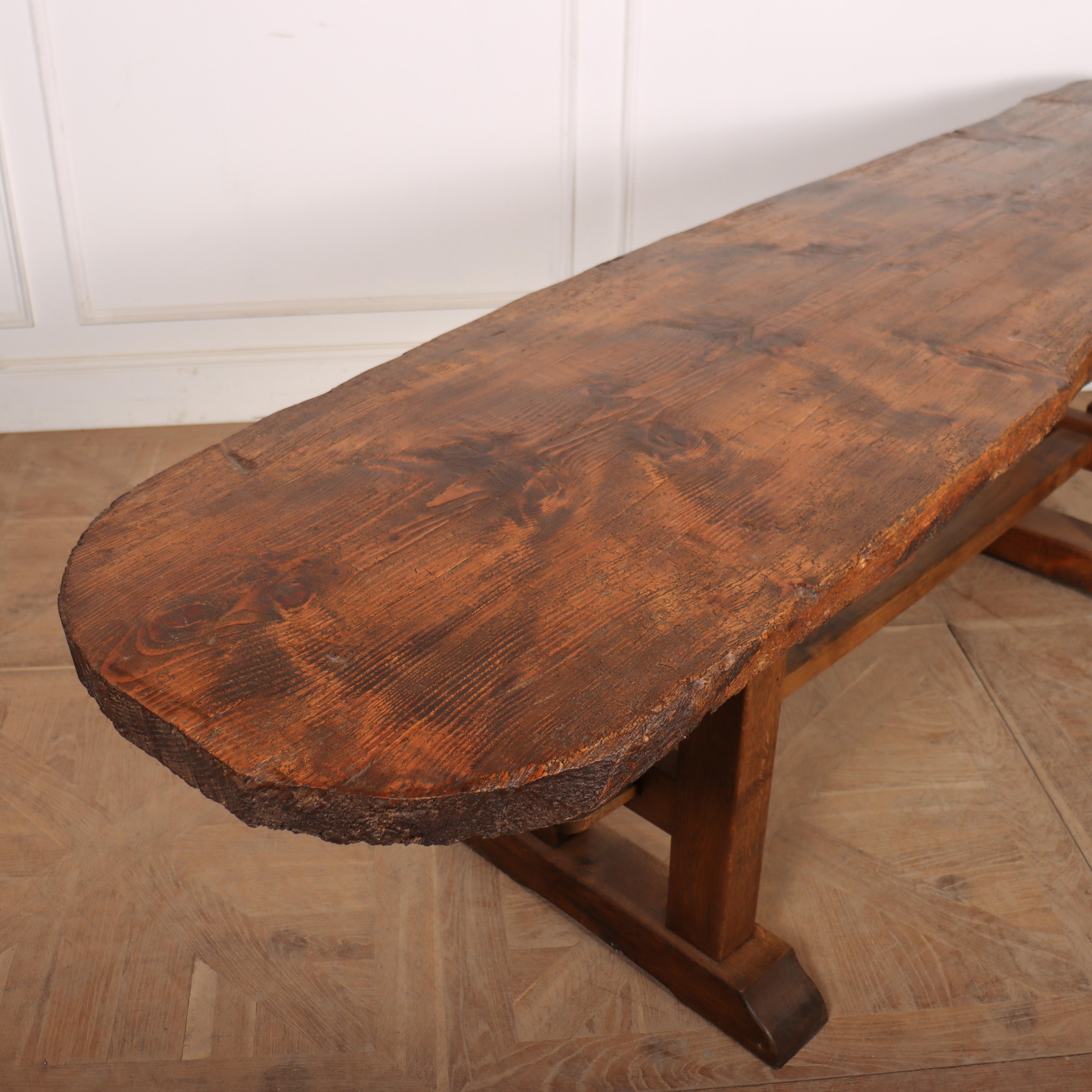Console française rustique Bon état - En vente à Leamington Spa, Warwickshire