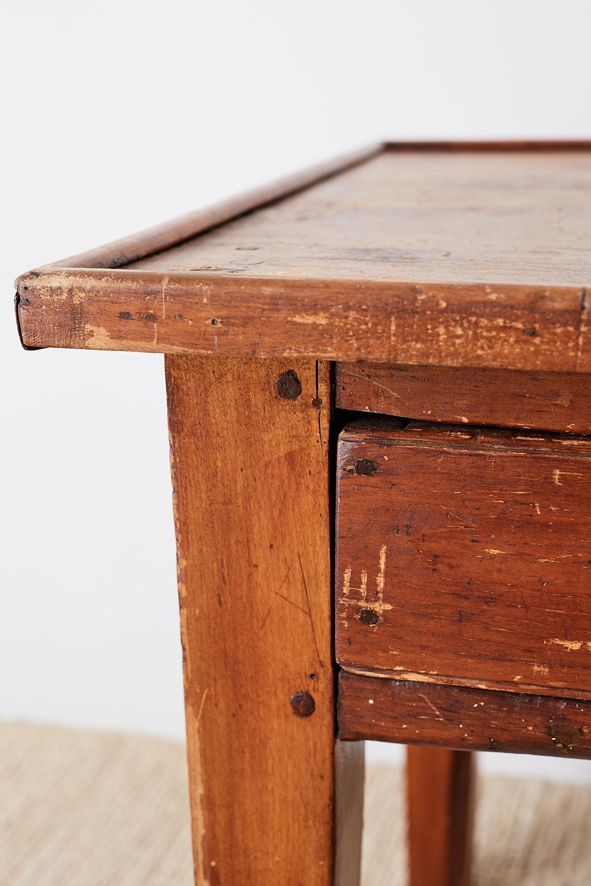 Rustic French Country Farmhouse Display Table or Console 10