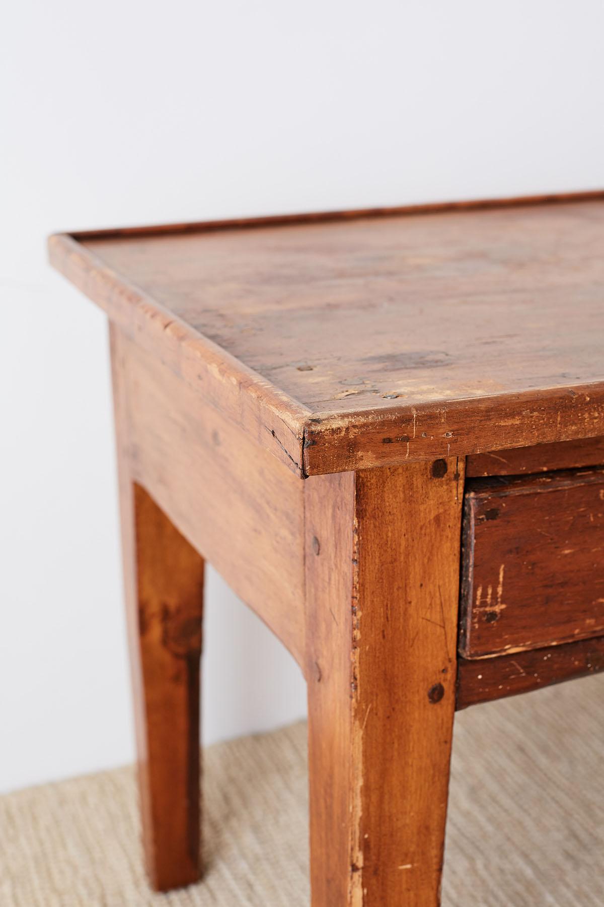 Rustic French Country Farmhouse Display Table or Console 2