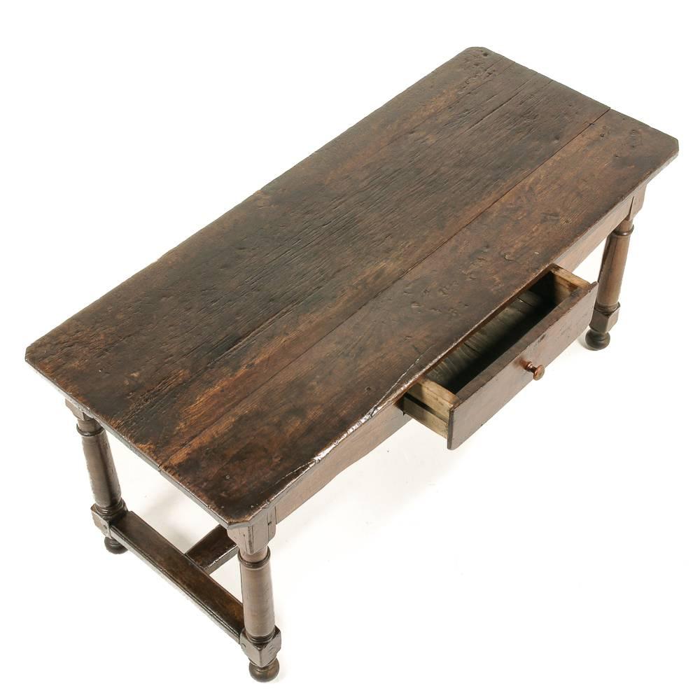 19th Century Rustic French Farm Table