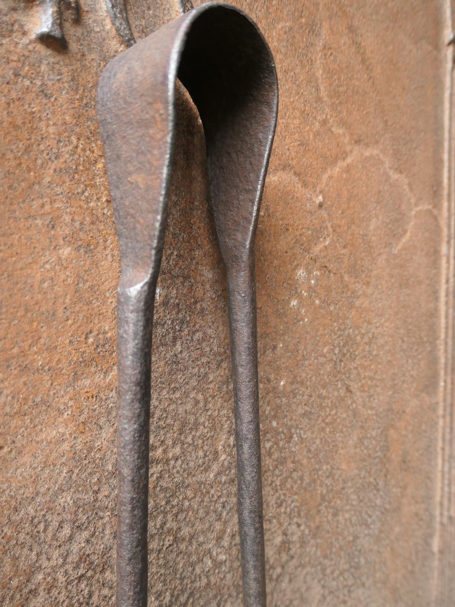 Rustic French Fireplace Tools, 17th-18th Century 4