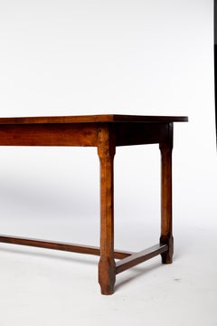 Rustic French Fruitwood Farmhouse Table