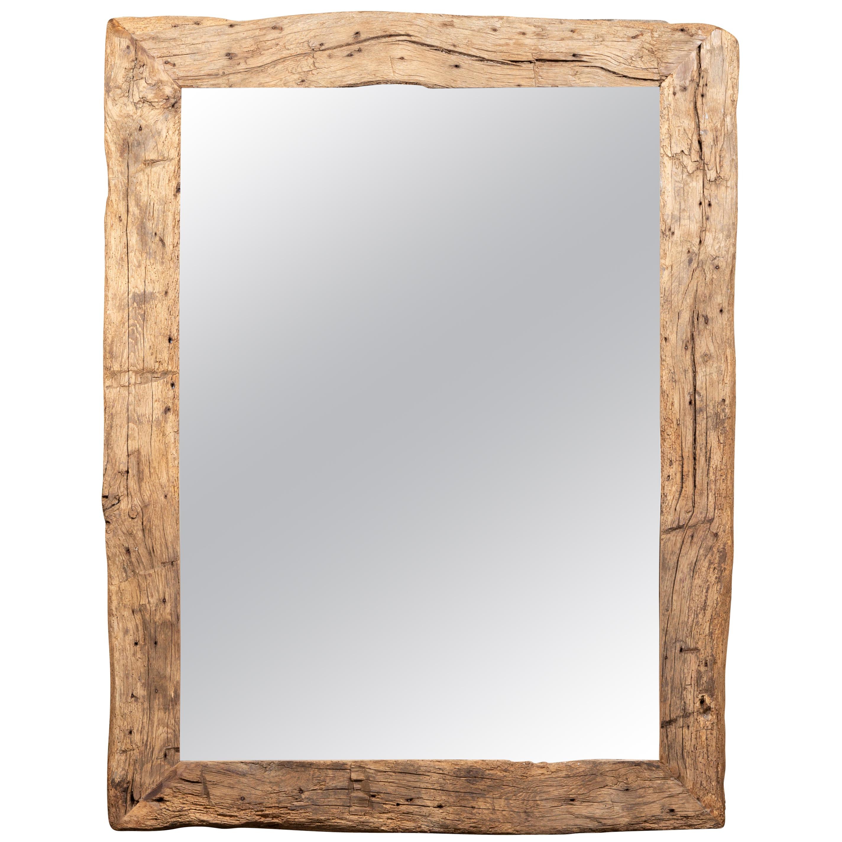 Rustic French Mirror