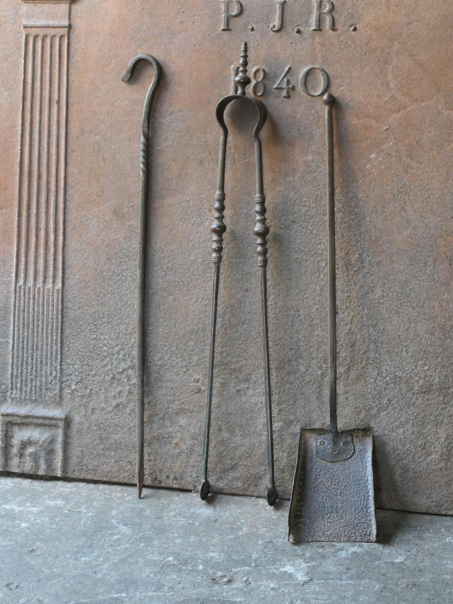 utensilios para chimeneas