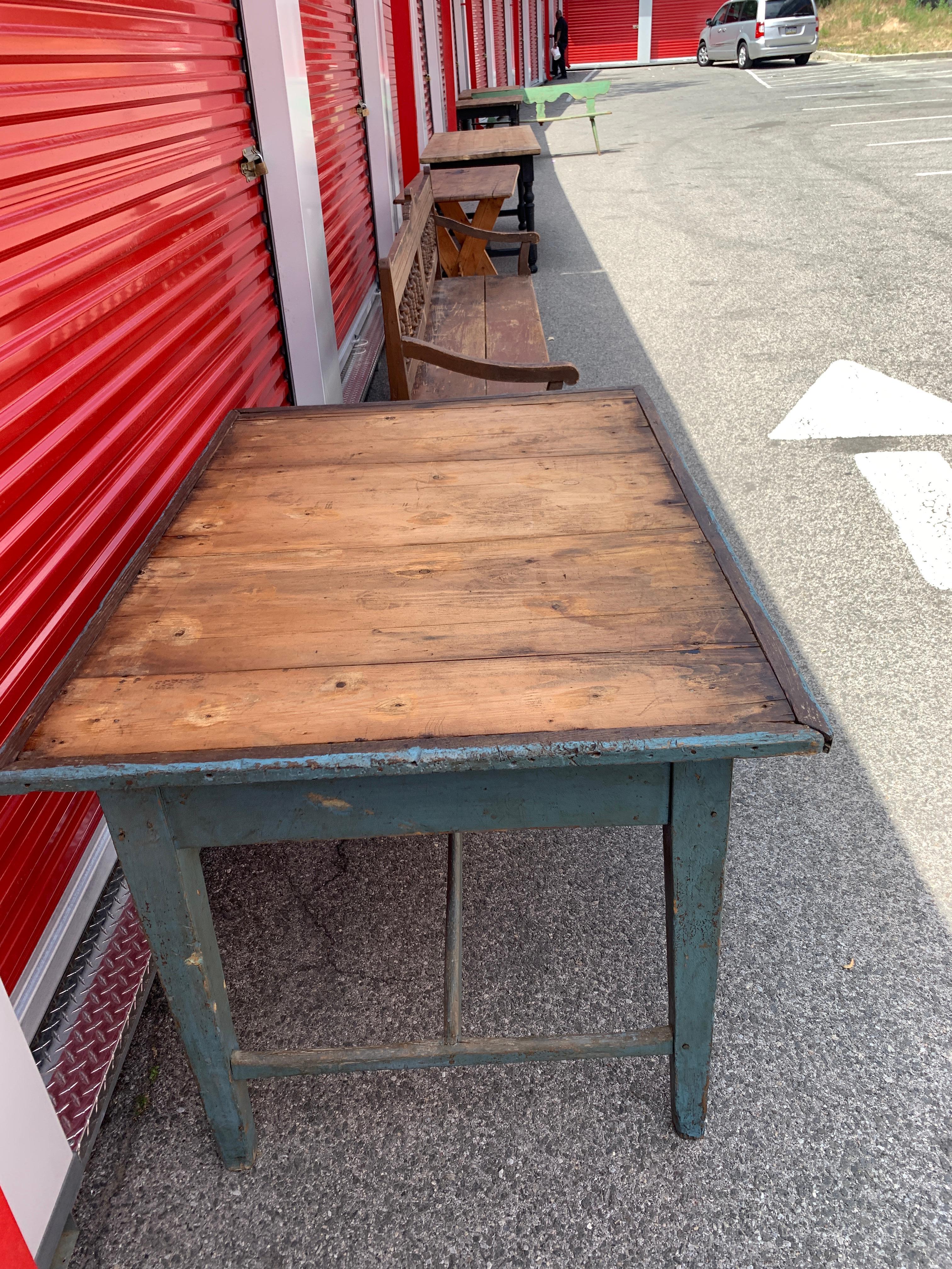 Rustic French Occasional Table In Good Condition In Los Angeles, CA