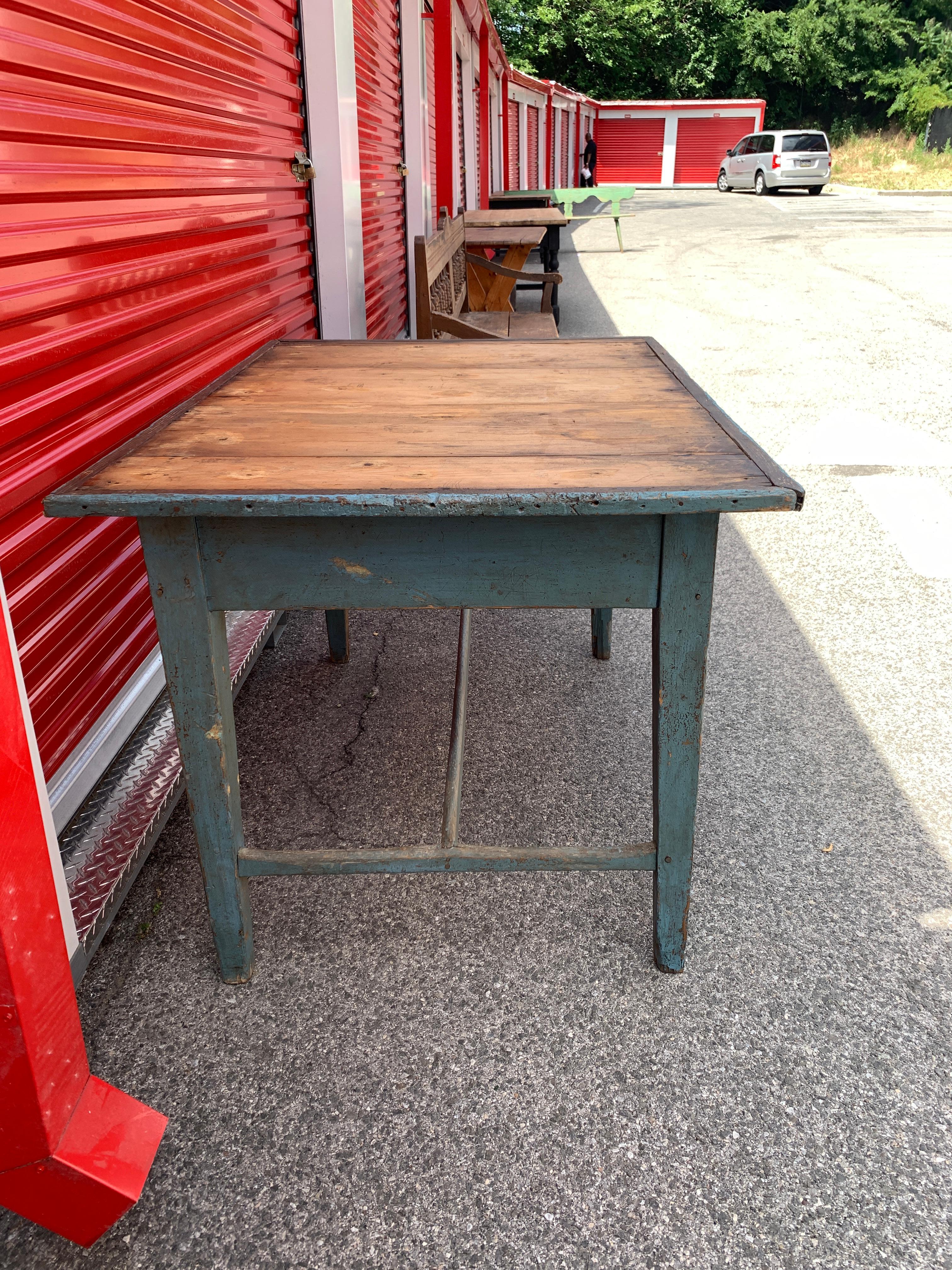 Mid-20th Century Rustic French Occasional Table