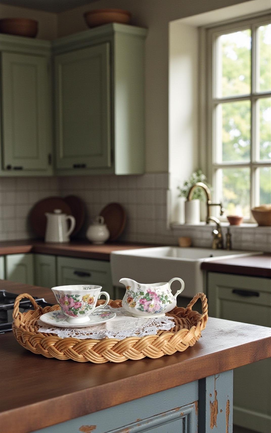 Grande vassoio rotondo in vimini con manico - Realizzato a mano in Francia, 20° secolo

Un bellissimo vassoio rotondo con manici in vimini, realizzato a mano in Francia nel XX secolo. Questo pezzo rustico della Provenza francese intrecciato a mano