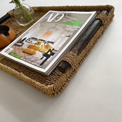 Rustic French Rope Tray