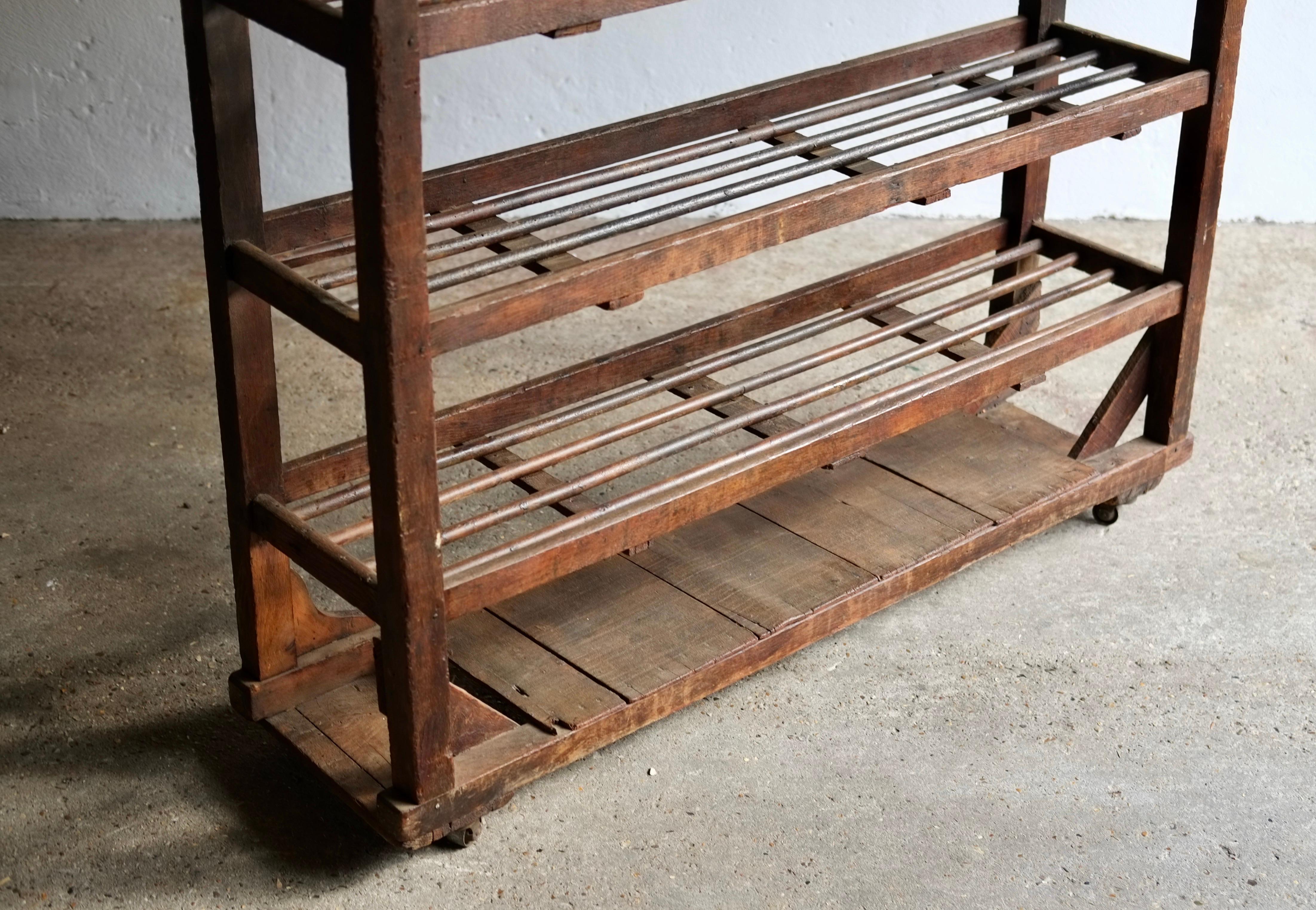 20th Century Rustic French Shelves