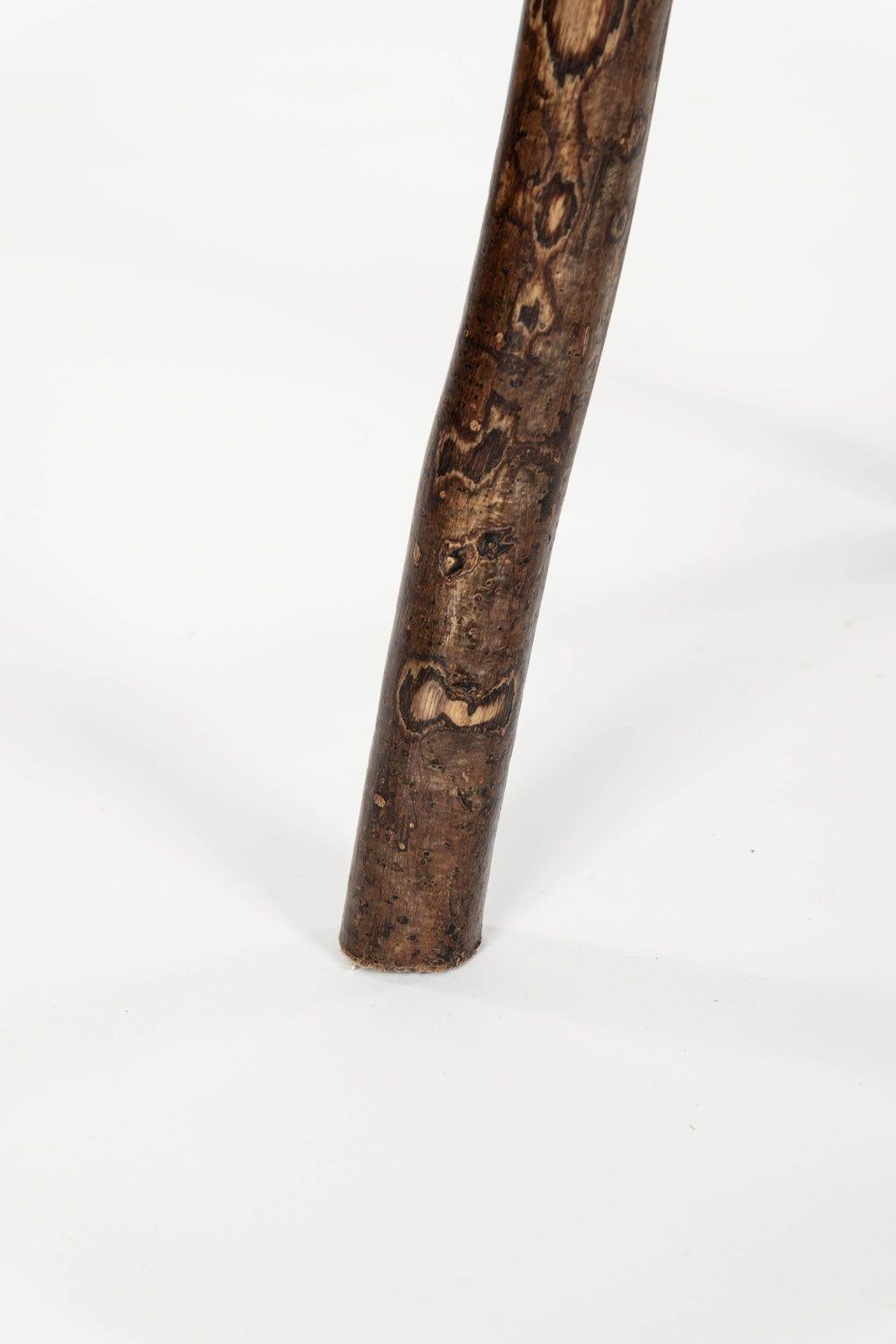 Rustikaler französischer Beistelltisch oder Ständer im Angebot 5