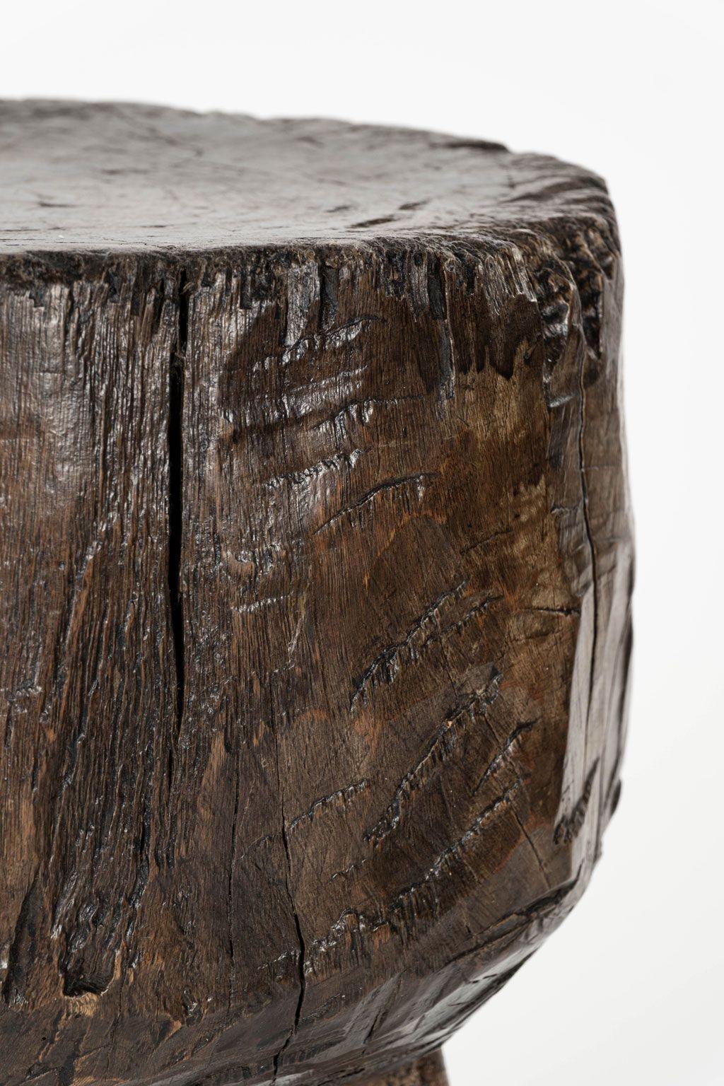 Rustikaler französischer Beistelltisch oder Ständer im Zustand „Gut“ im Angebot in Houston, TX