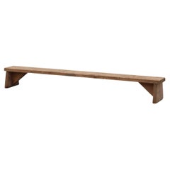 Wood Benches