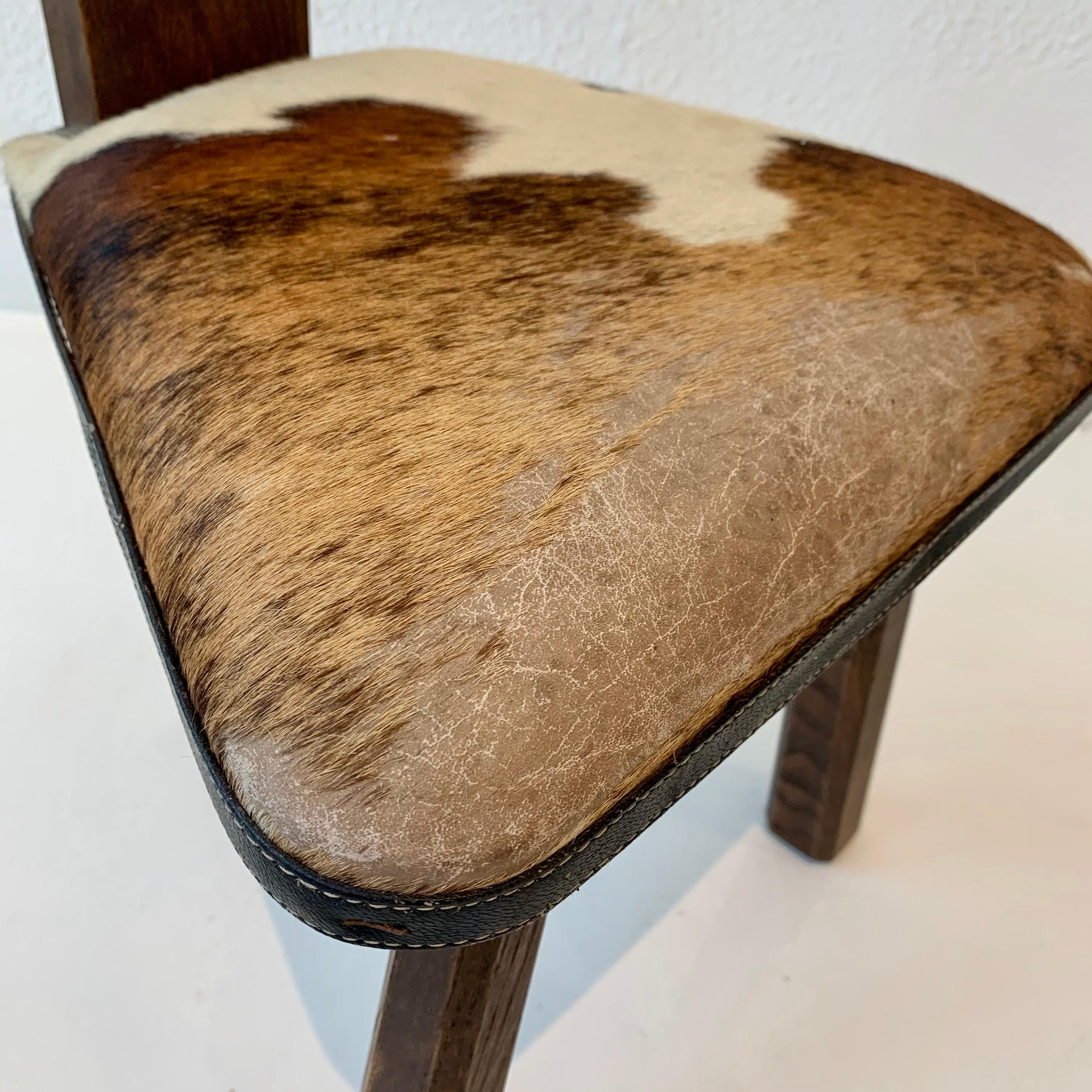 Rustic French Stool 6