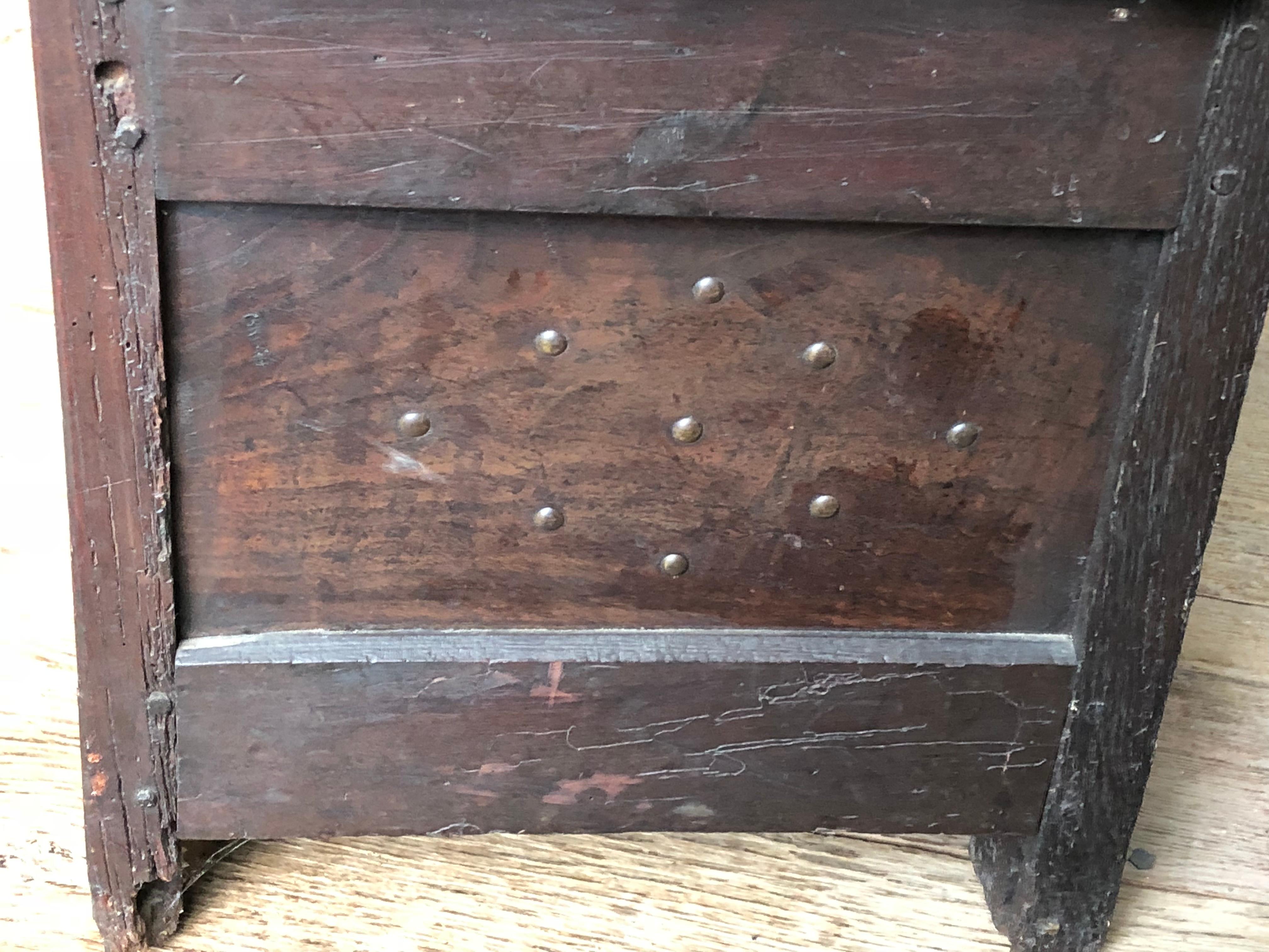 french country storage bench