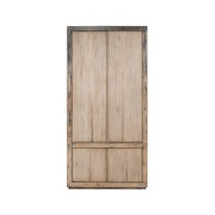 Rustic French Tall Cabinet