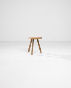 Rustic French Tripod Stool