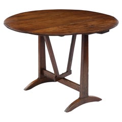Antique Rustic French Vendange Table