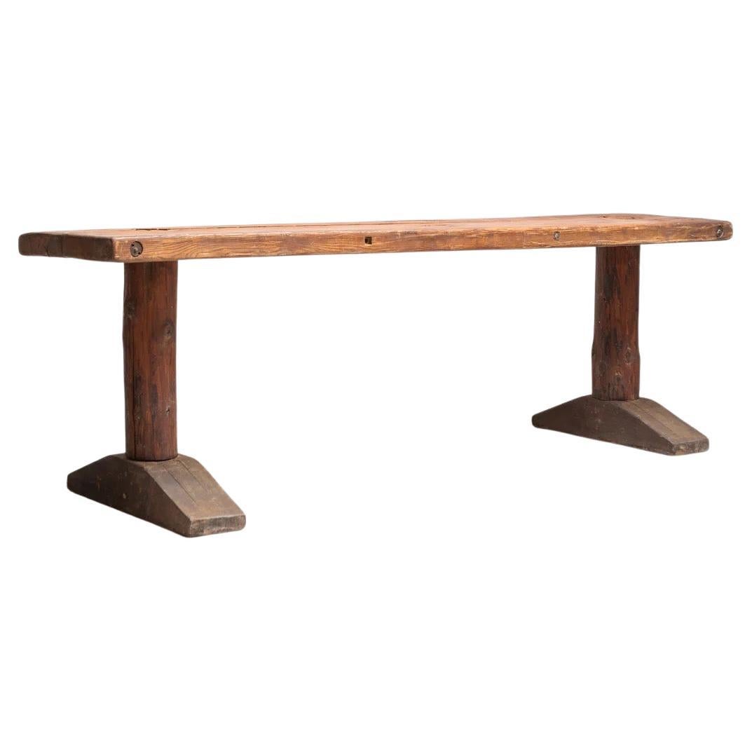 Table rustique française Vintage By