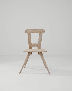 Rustic French Wooden Chair