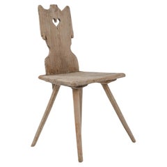 Rustic French Wooden Chair