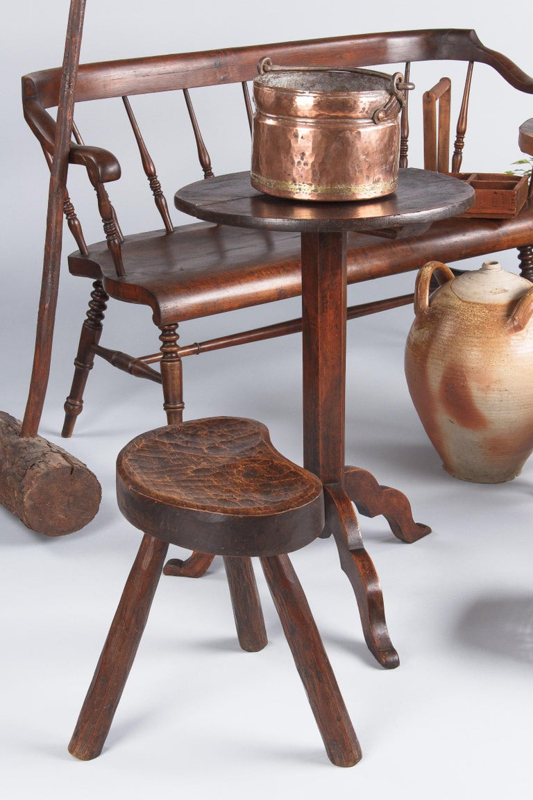 Rustic French Wooden Sledgehammer, Early 1900s at 1stDibs