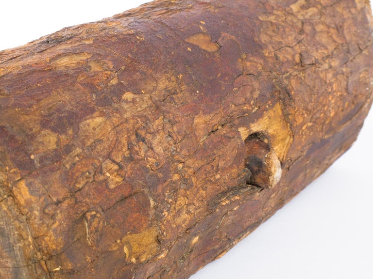 Rustic French Wooden Sledgehammer, Early 1900s at 1stDibs